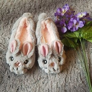 bunny slippers